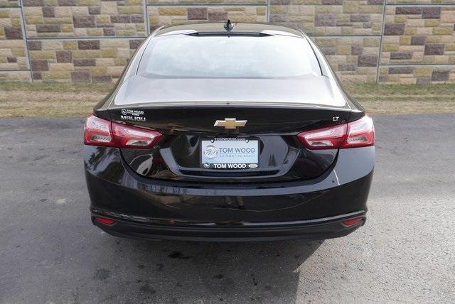 used 2022 Chevrolet Malibu car, priced at $17,435