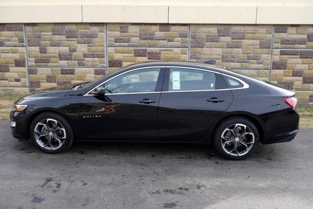 used 2022 Chevrolet Malibu car, priced at $17,435