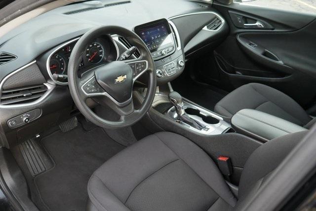 used 2022 Chevrolet Malibu car, priced at $17,435