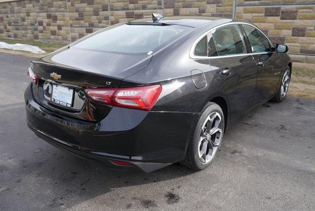 used 2022 Chevrolet Malibu car, priced at $17,435