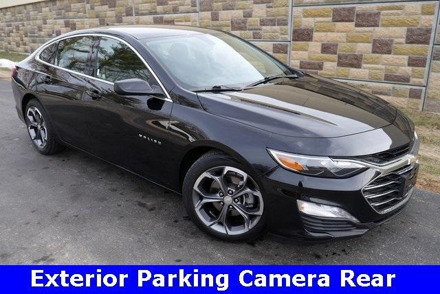 used 2022 Chevrolet Malibu car, priced at $16,686