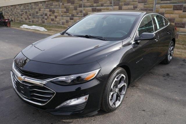 used 2022 Chevrolet Malibu car, priced at $17,435