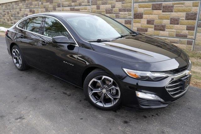 used 2022 Chevrolet Malibu car, priced at $17,630