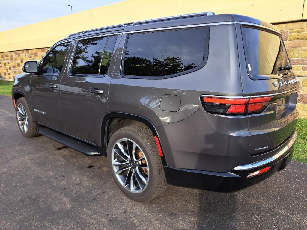 used 2022 Jeep Wagoneer car, priced at $43,720