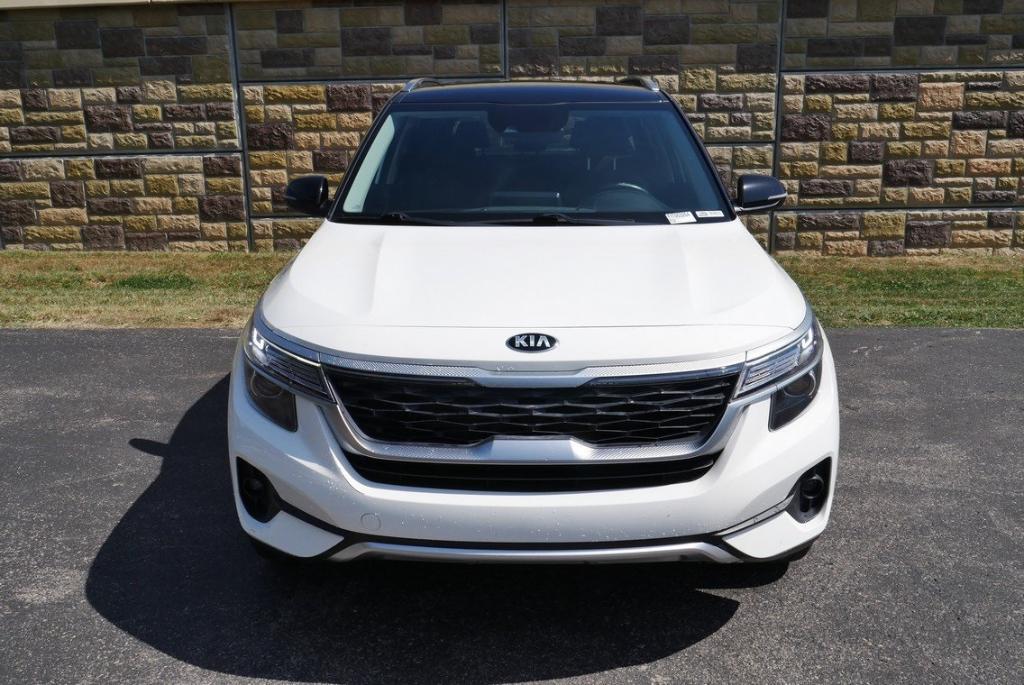 used 2021 Kia Seltos car, priced at $18,494