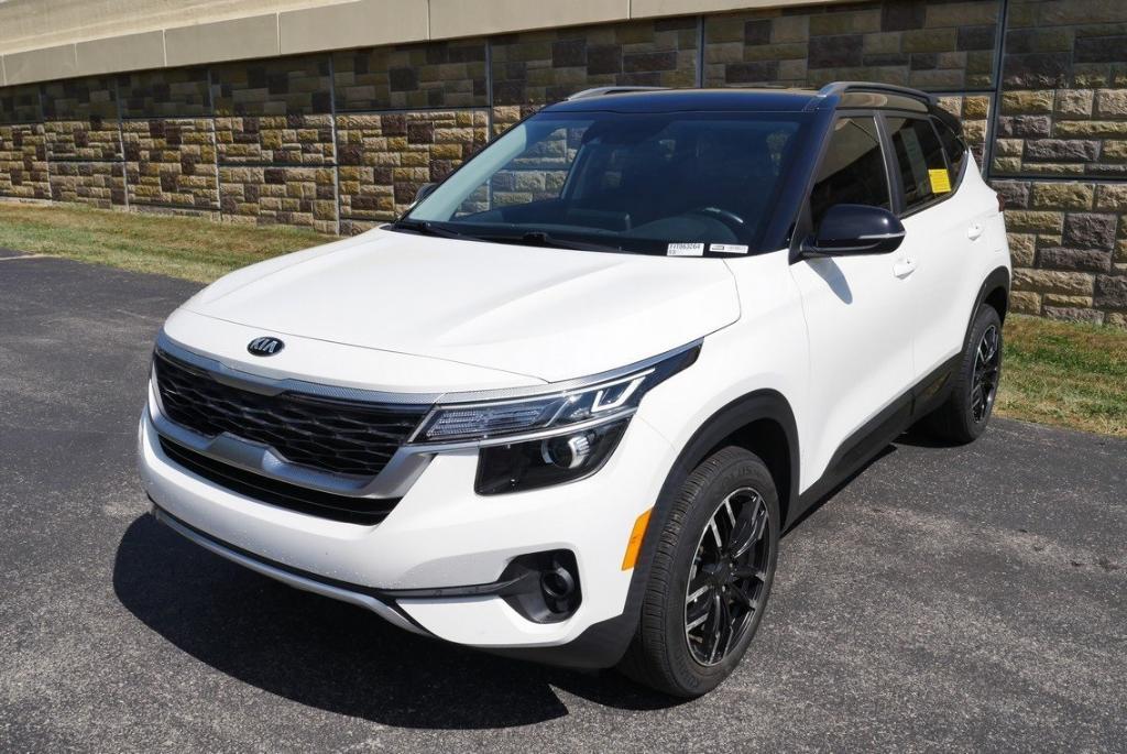 used 2021 Kia Seltos car, priced at $18,494