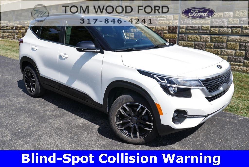 used 2021 Kia Seltos car, priced at $17,430
