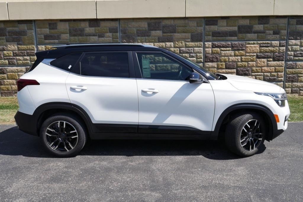 used 2021 Kia Seltos car, priced at $18,494