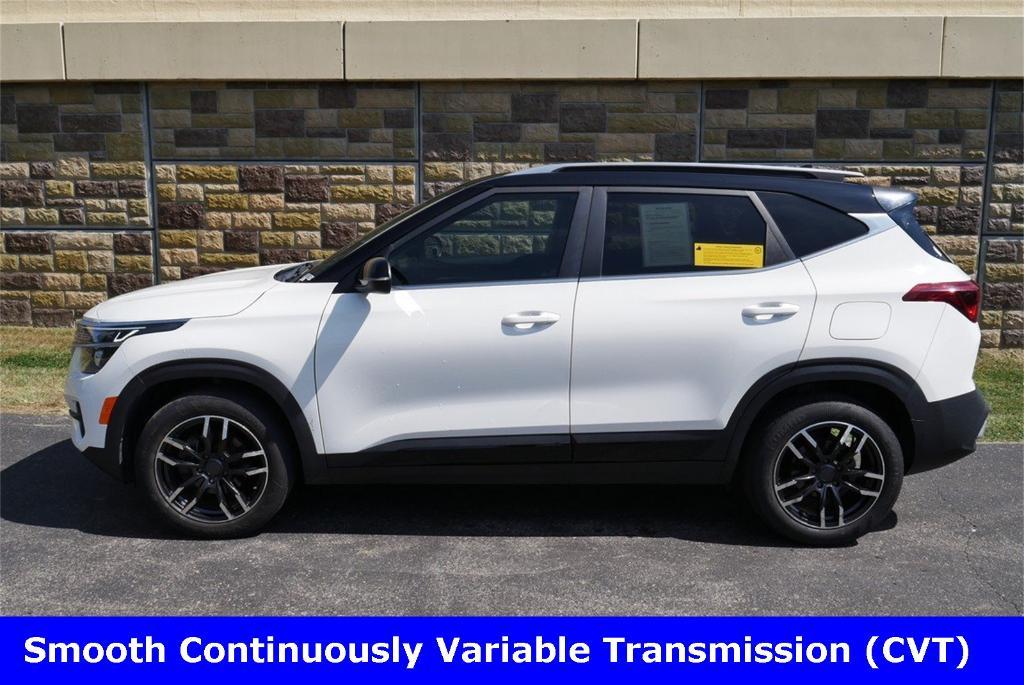 used 2021 Kia Seltos car, priced at $17,430