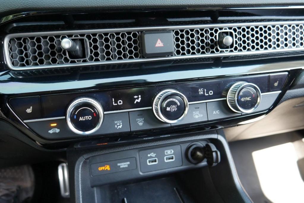 used 2024 Honda Civic car, priced at $27,451