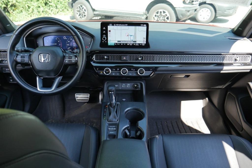 used 2024 Honda Civic car, priced at $27,451