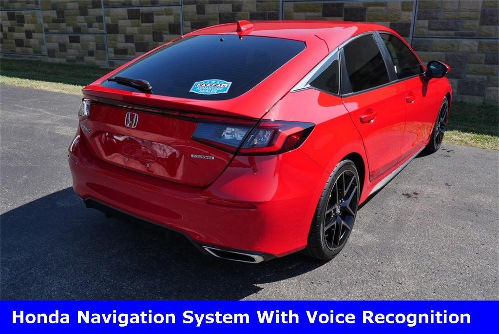 used 2024 Honda Civic car, priced at $27,451
