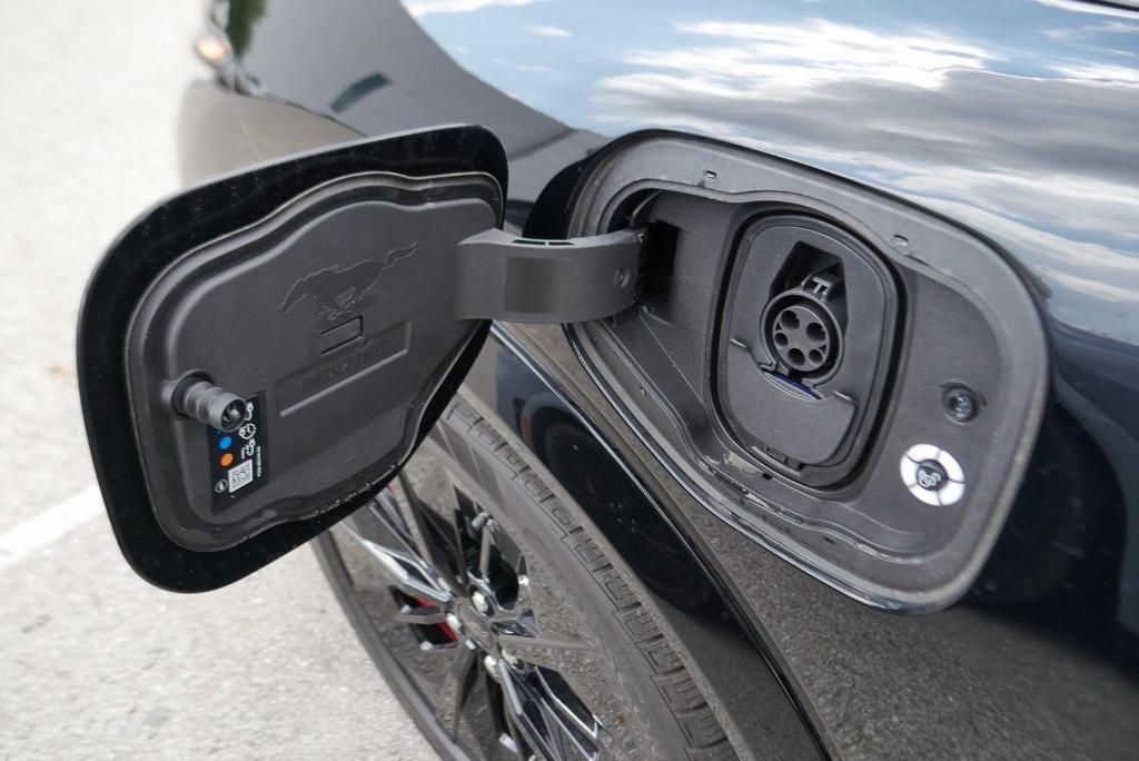 new 2025 Ford Mustang Mach-E car, priced at $55,898