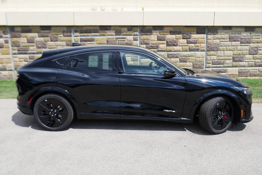 new 2025 Ford Mustang Mach-E car, priced at $55,898