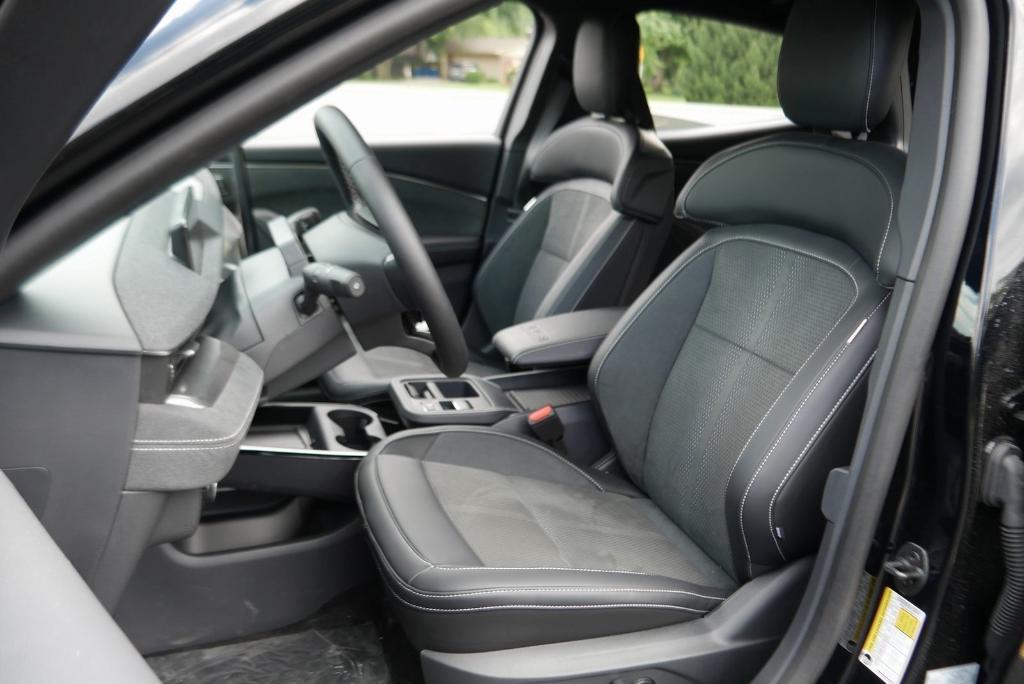new 2025 Ford Mustang Mach-E car, priced at $55,898