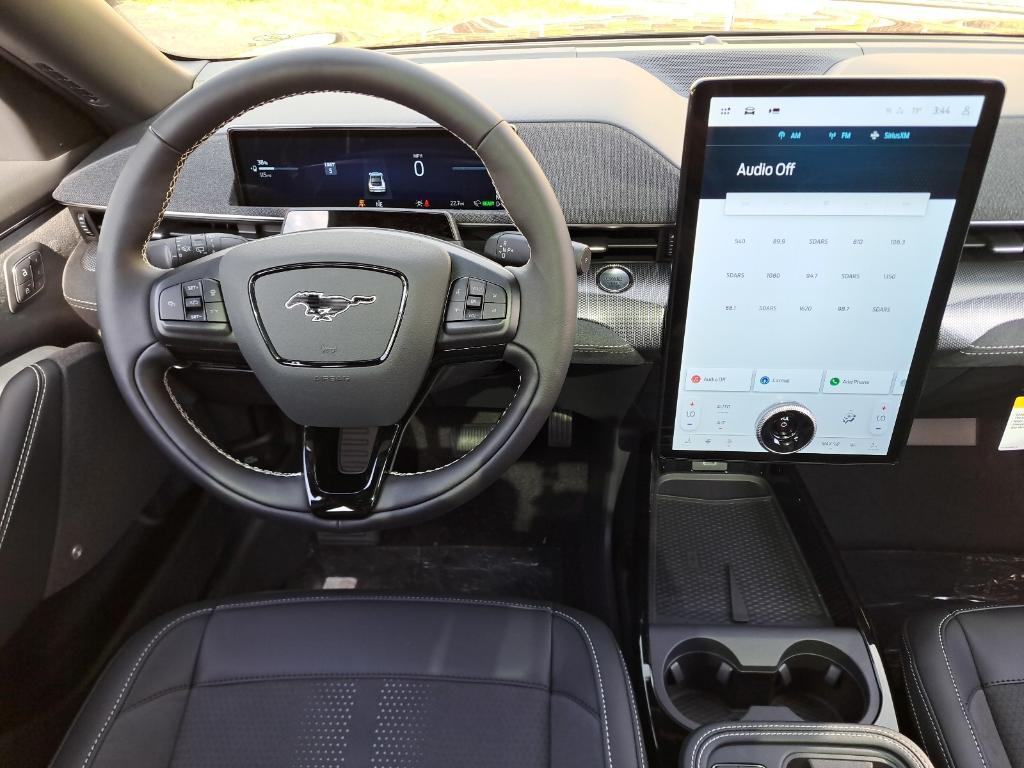 new 2025 Ford Mustang Mach-E car, priced at $59,650