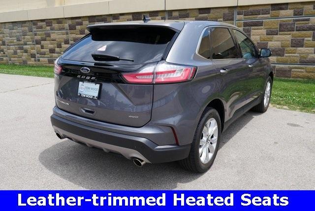 used 2021 Ford Edge car, priced at $28,618