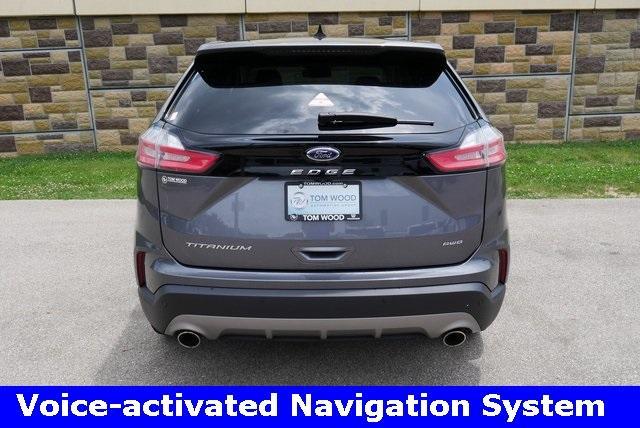 used 2021 Ford Edge car, priced at $28,618