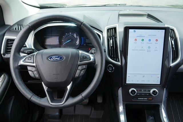used 2021 Ford Edge car, priced at $28,618