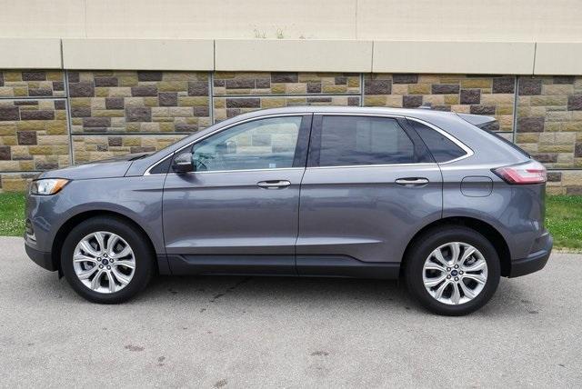 used 2021 Ford Edge car, priced at $28,618