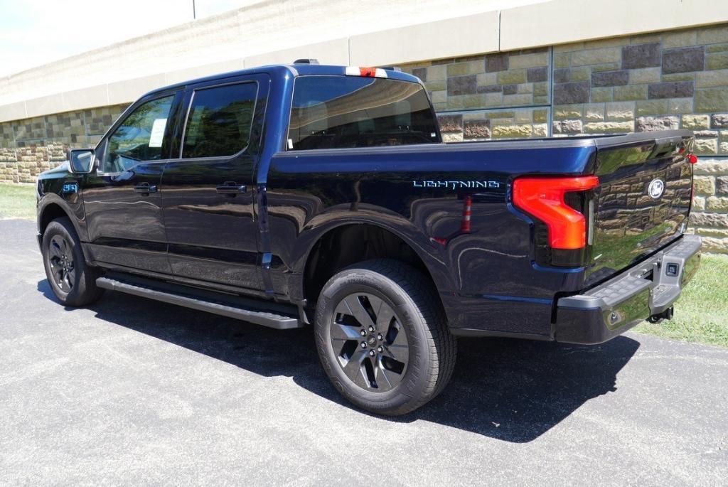 new 2025 Ford F-150 Lightning car, priced at $70,553