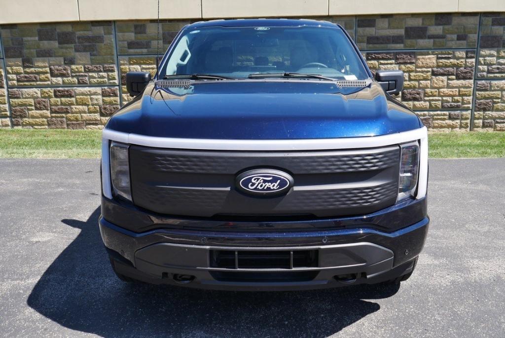 new 2025 Ford F-150 Lightning car, priced at $70,553