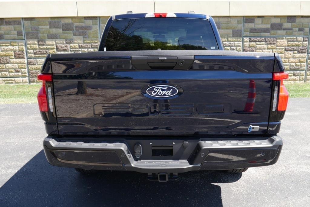 new 2025 Ford F-150 Lightning car, priced at $70,553