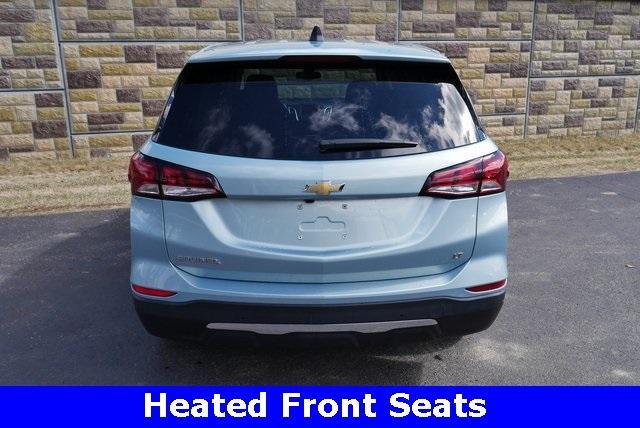 used 2022 Chevrolet Equinox car, priced at $23,337