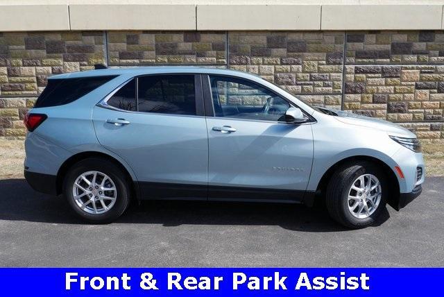 used 2022 Chevrolet Equinox car, priced at $23,337