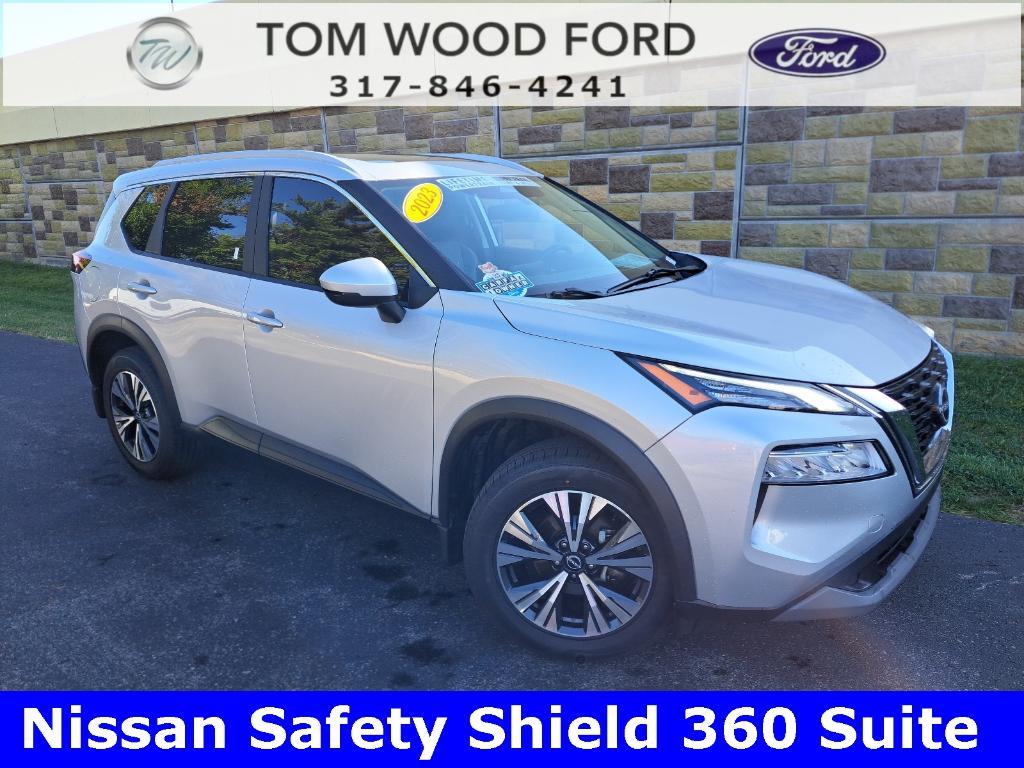 used 2023 Nissan Rogue car, priced at $19,444