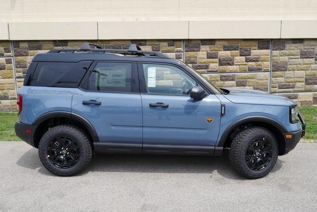 new 2025 Ford Bronco Sport car, priced at $46,096