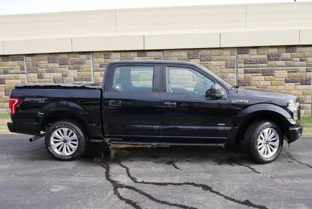 used 2016 Ford F-150 car, priced at $25,318