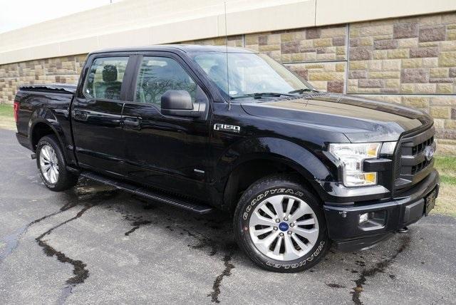 used 2016 Ford F-150 car, priced at $25,444