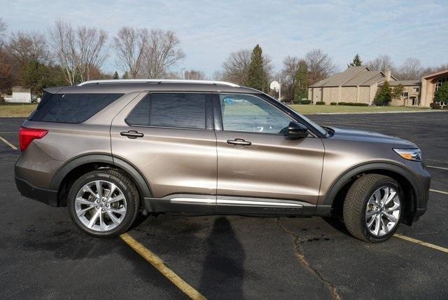 used 2021 Ford Explorer car, priced at $32,476