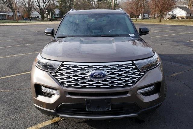 used 2021 Ford Explorer car, priced at $32,476