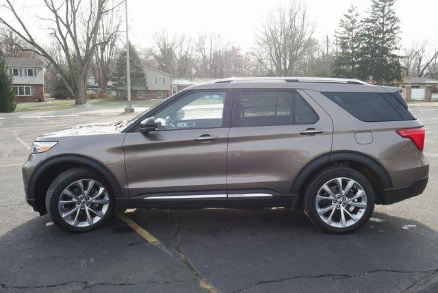 used 2021 Ford Explorer car, priced at $32,476