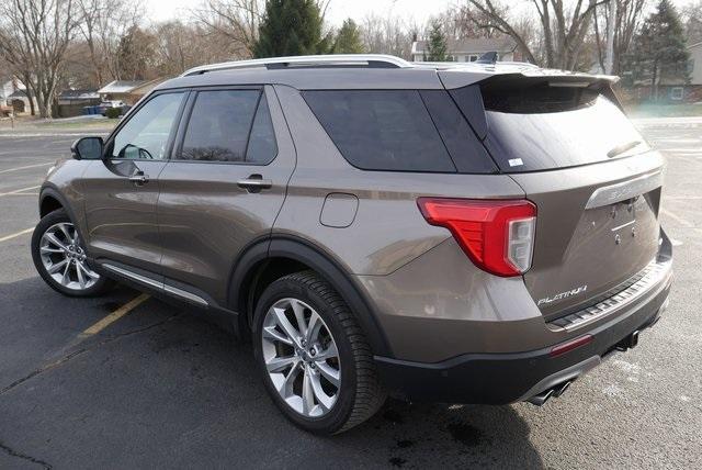 used 2021 Ford Explorer car, priced at $32,476