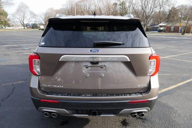 used 2021 Ford Explorer car, priced at $32,476