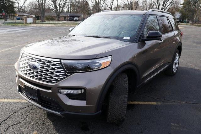 used 2021 Ford Explorer car, priced at $32,476