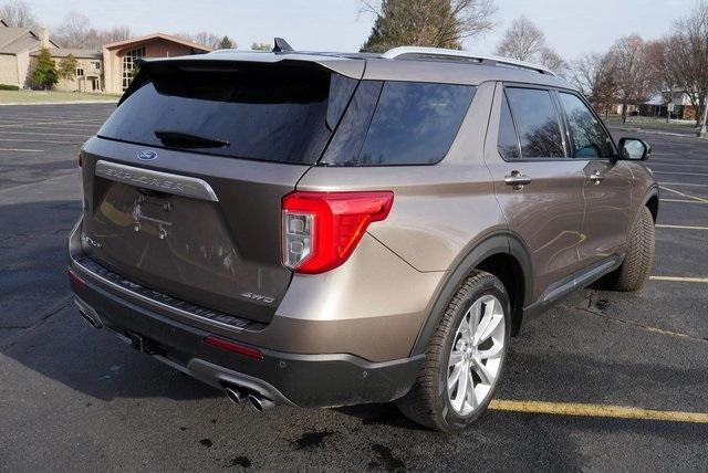 used 2021 Ford Explorer car, priced at $32,476