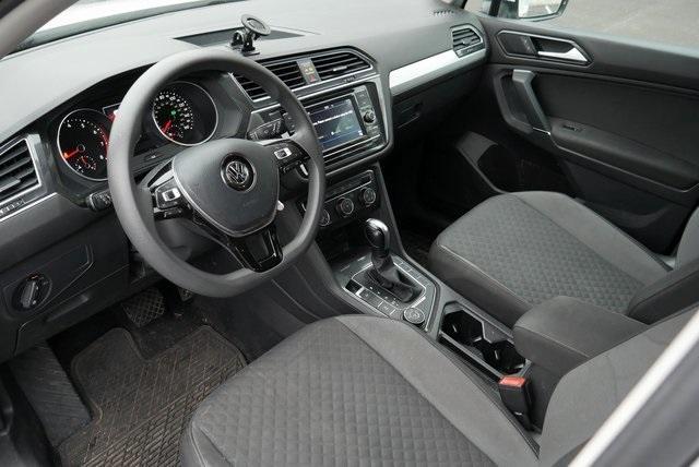 used 2018 Volkswagen Tiguan car, priced at $11,518