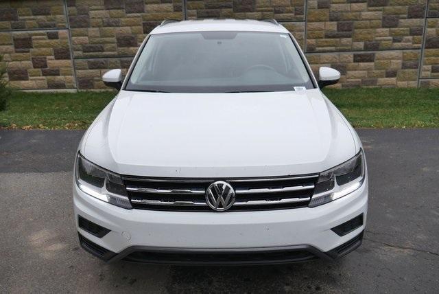 used 2018 Volkswagen Tiguan car, priced at $11,518