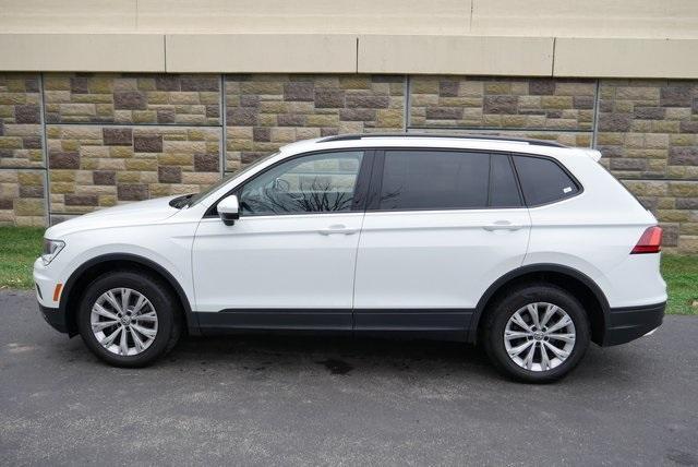 used 2018 Volkswagen Tiguan car, priced at $11,518