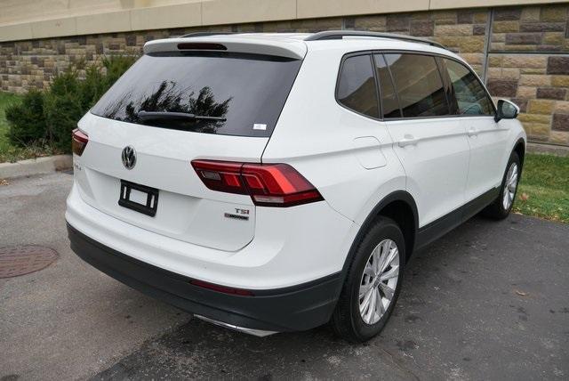 used 2018 Volkswagen Tiguan car, priced at $11,518