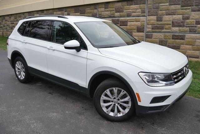 used 2018 Volkswagen Tiguan car, priced at $11,543