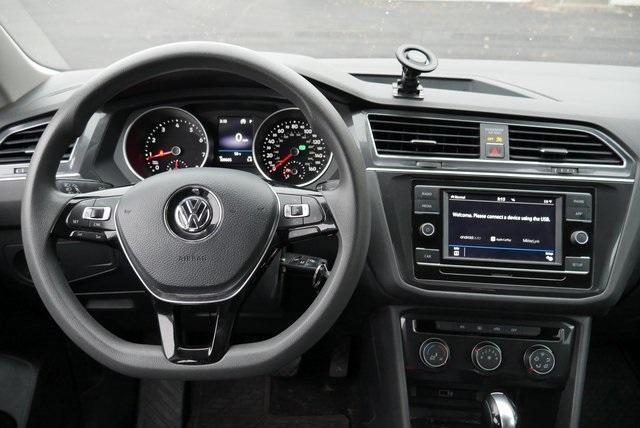 used 2018 Volkswagen Tiguan car, priced at $11,518