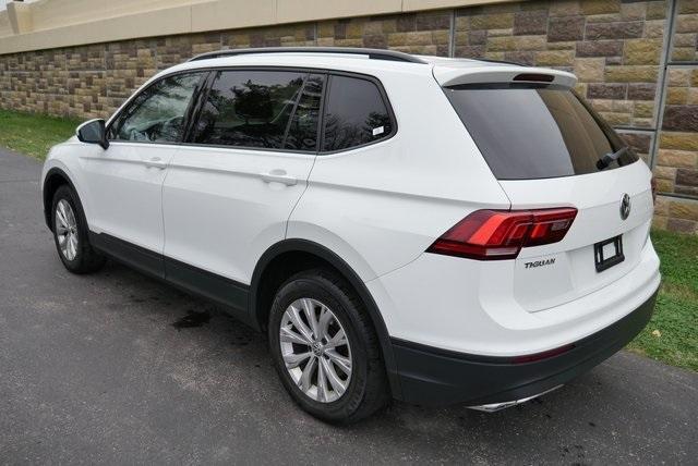 used 2018 Volkswagen Tiguan car, priced at $11,518