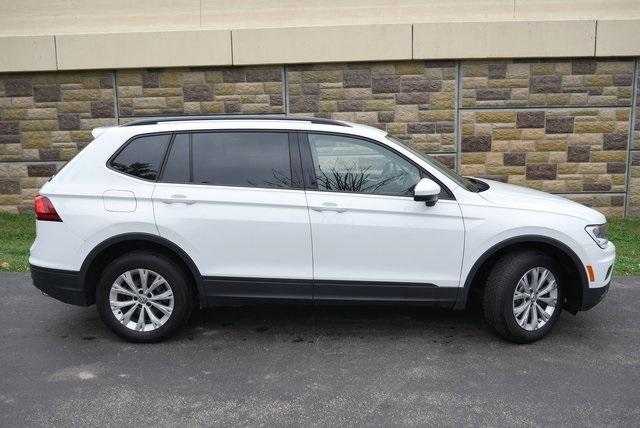 used 2018 Volkswagen Tiguan car, priced at $11,518