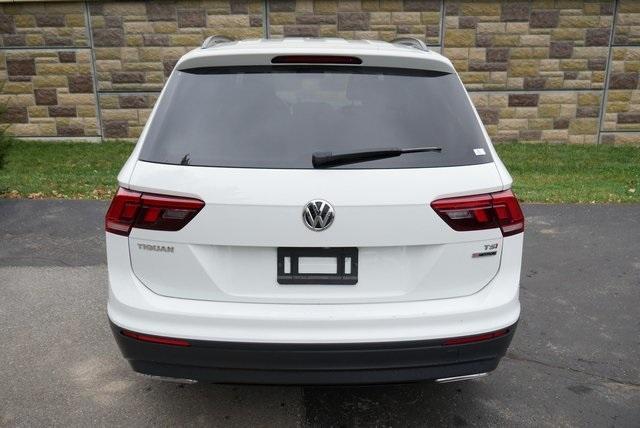 used 2018 Volkswagen Tiguan car, priced at $11,518