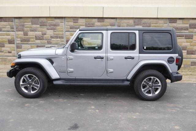 used 2021 Jeep Wrangler Unlimited car, priced at $27,147